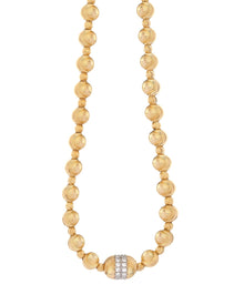 Empire Necklace in 18kt Gold and Diamonds