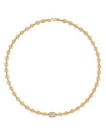Empire Necklace in 18kt Gold and Diamonds