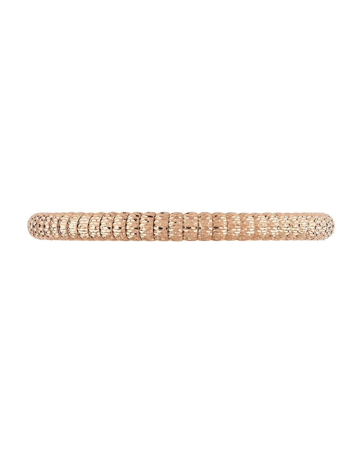 Enigma Bracelet in 18kt Rose Gold and Diamonds