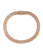 Enigma Bracelet in 18kt Rose Gold and Diamonds