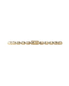 Lumen AC Bracelet in 18kt Gold and Black Diamonds