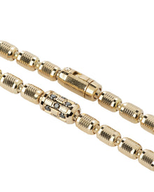 Lumen DC Necklace in 18kt Gold and Black Diamonds