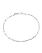 Moon Eden Bracelet in 18kt White Gold and Rubies