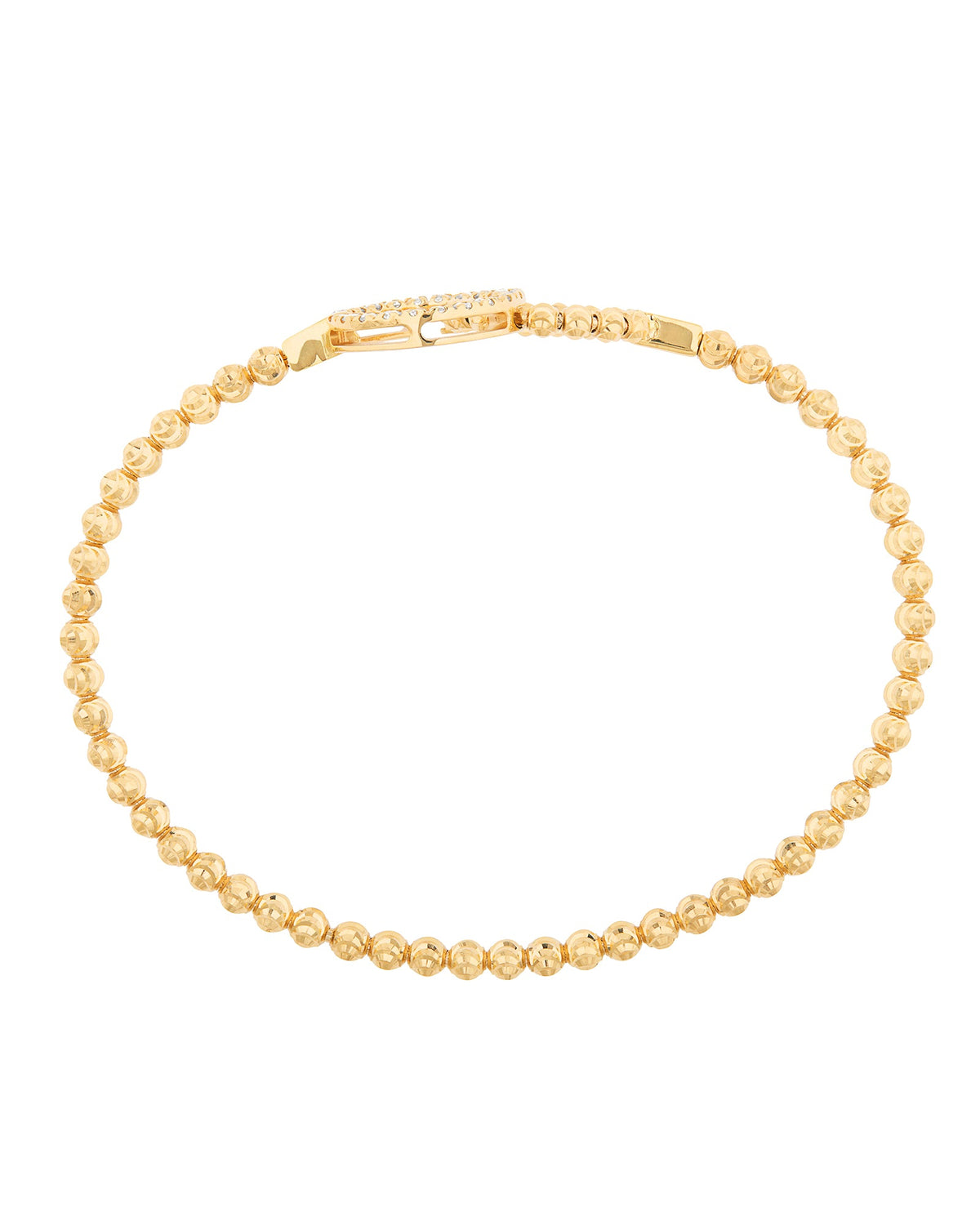 Moon Eden Bracelet in 18kt Gold and Diamonds