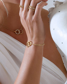 Moon Eden Necklace in 18kt Gold and Diamonds
