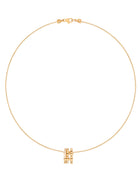 Moon Eden Pendant Necklace in 18kt Gold and Diamonds