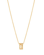 Moon Eden Pendant Necklace in 18kt Gold and Diamonds